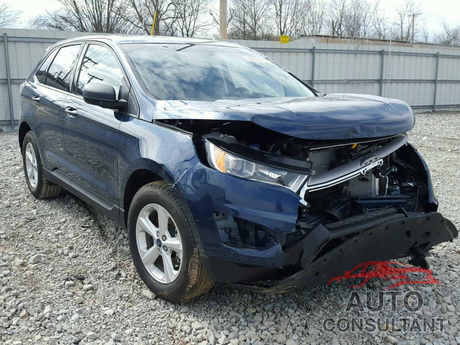 FORD EDGE 2017 - KMHC85LJ1LU073880
