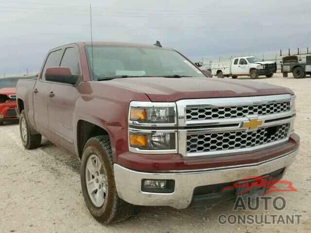 CHEVROLET SILVERADO 2015 - 3GCPCREC4FG187468