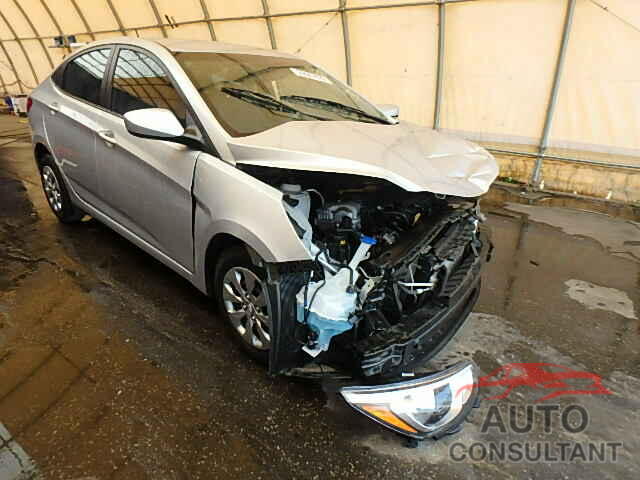 HYUNDAI ACCENT 2016 - KMHCT4AE9GU948921