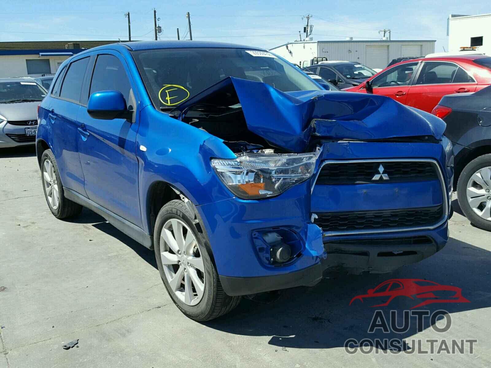 MITSUBISHI OUTLANDER 2015 - 4A4AP3AU0FE019333