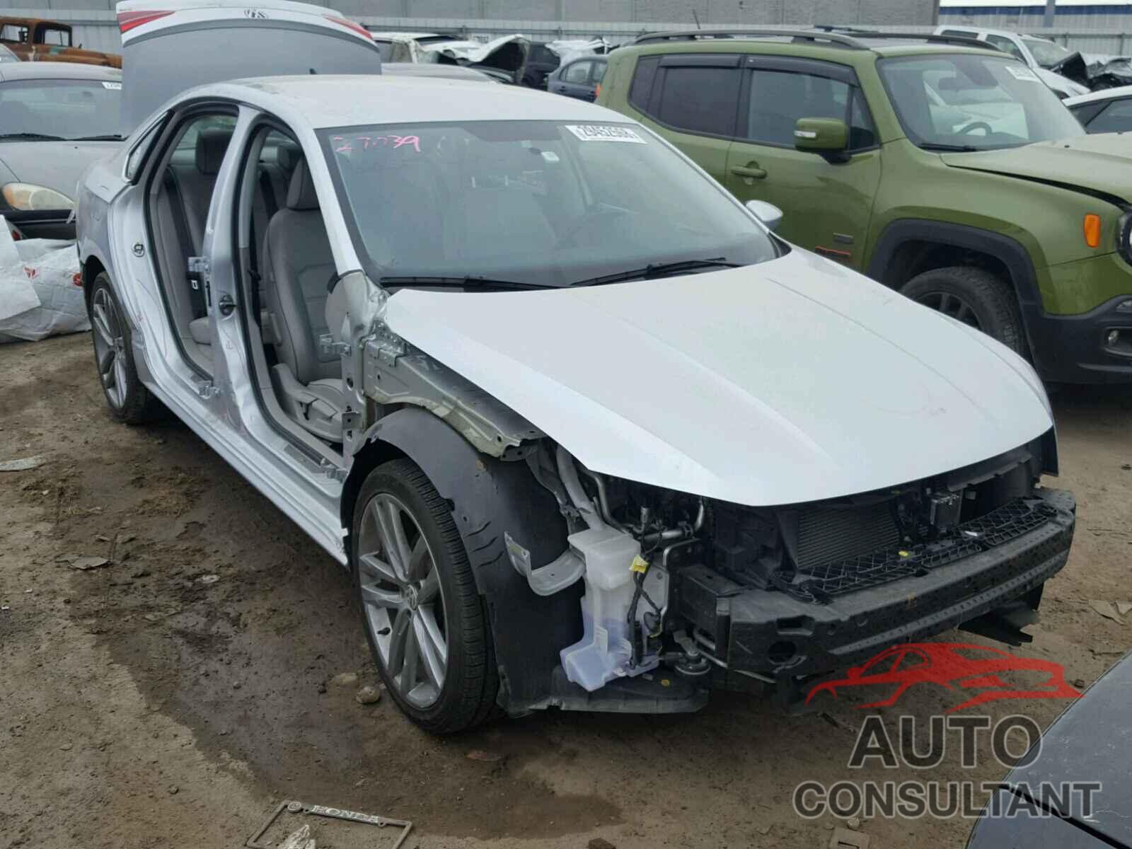 VOLKSWAGEN PASSAT 2017 - 1VWDT7A35HC003851