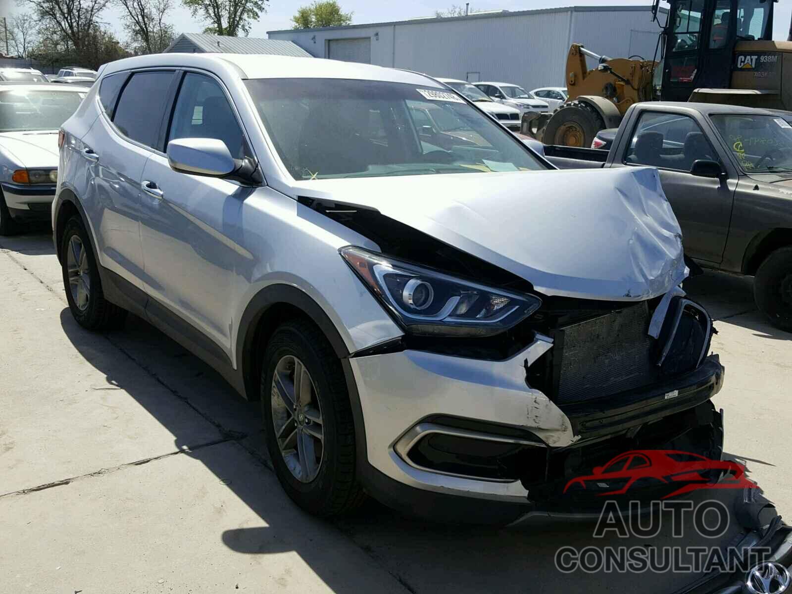 HYUNDAI SANTA FE 2017 - 5XYZTDLB7HG457722