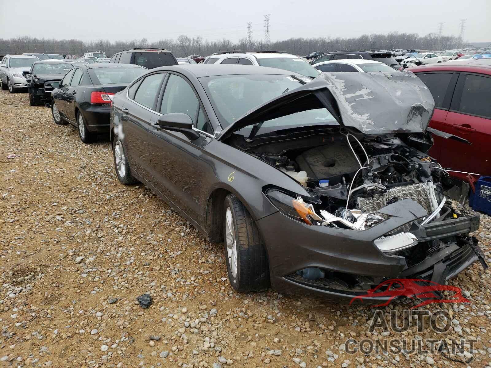 FORD FUSION 2018 - 3FA6P0HD5JR223025
