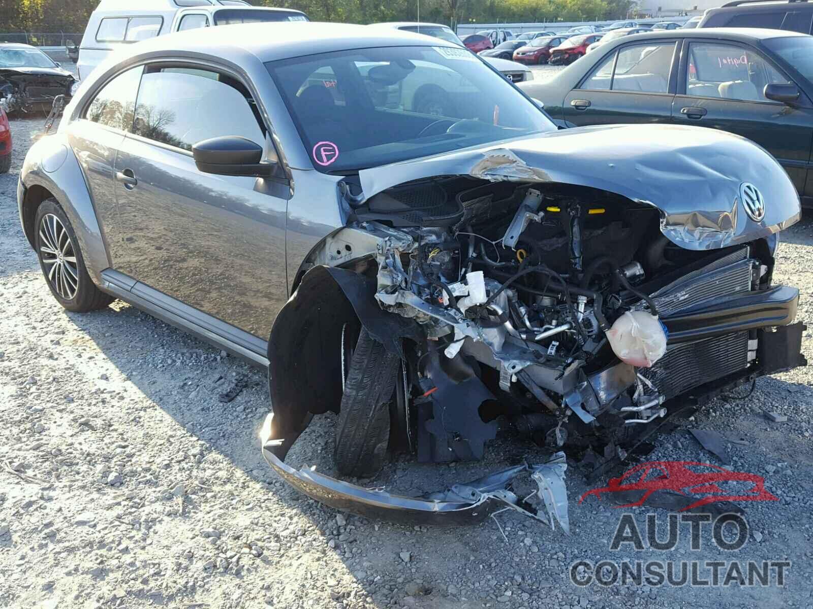 VOLKSWAGEN BEETLE 2016 - 3VWF17AT8GM605753