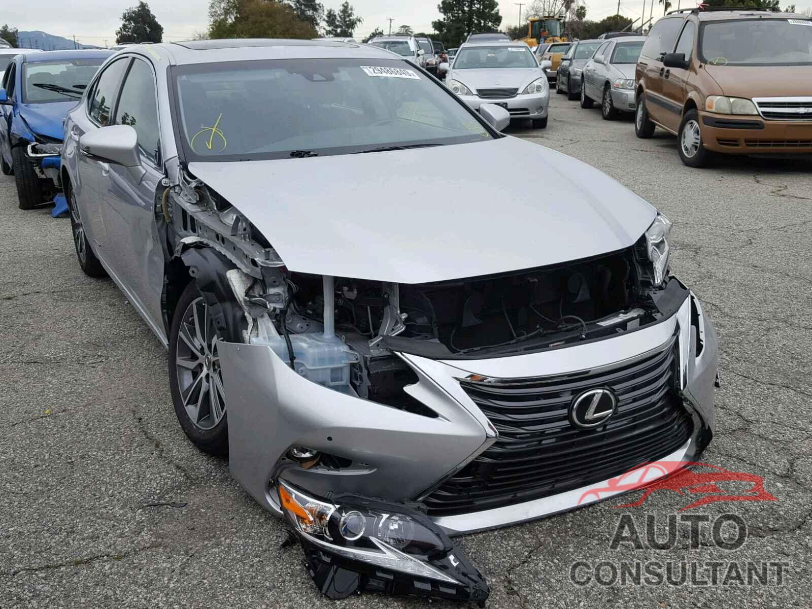 LEXUS ES300 2016 - 1N6AA1R89JN501776