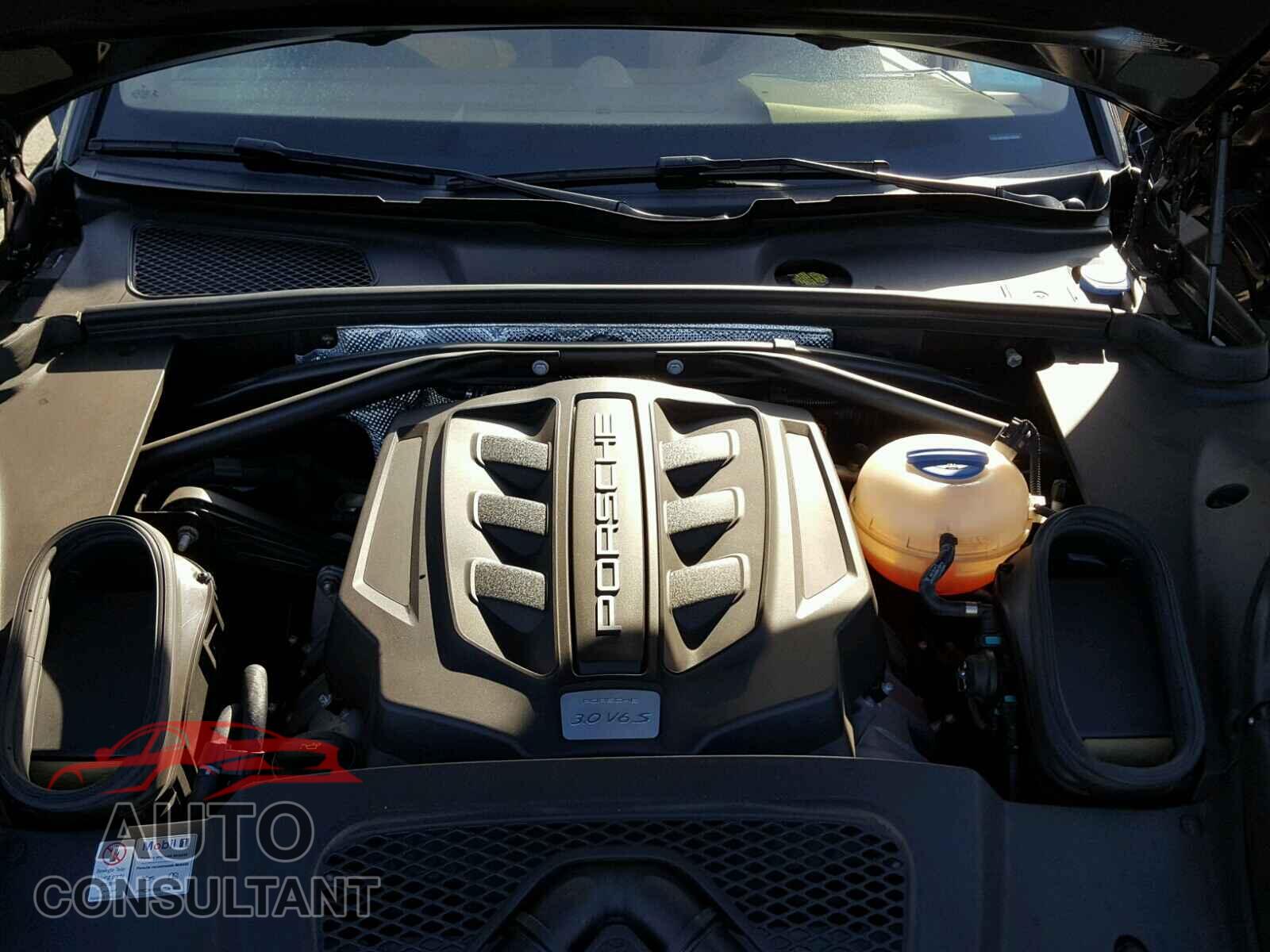 PORSCHE MACAN 2016 - WP1AB2A50GLB42005