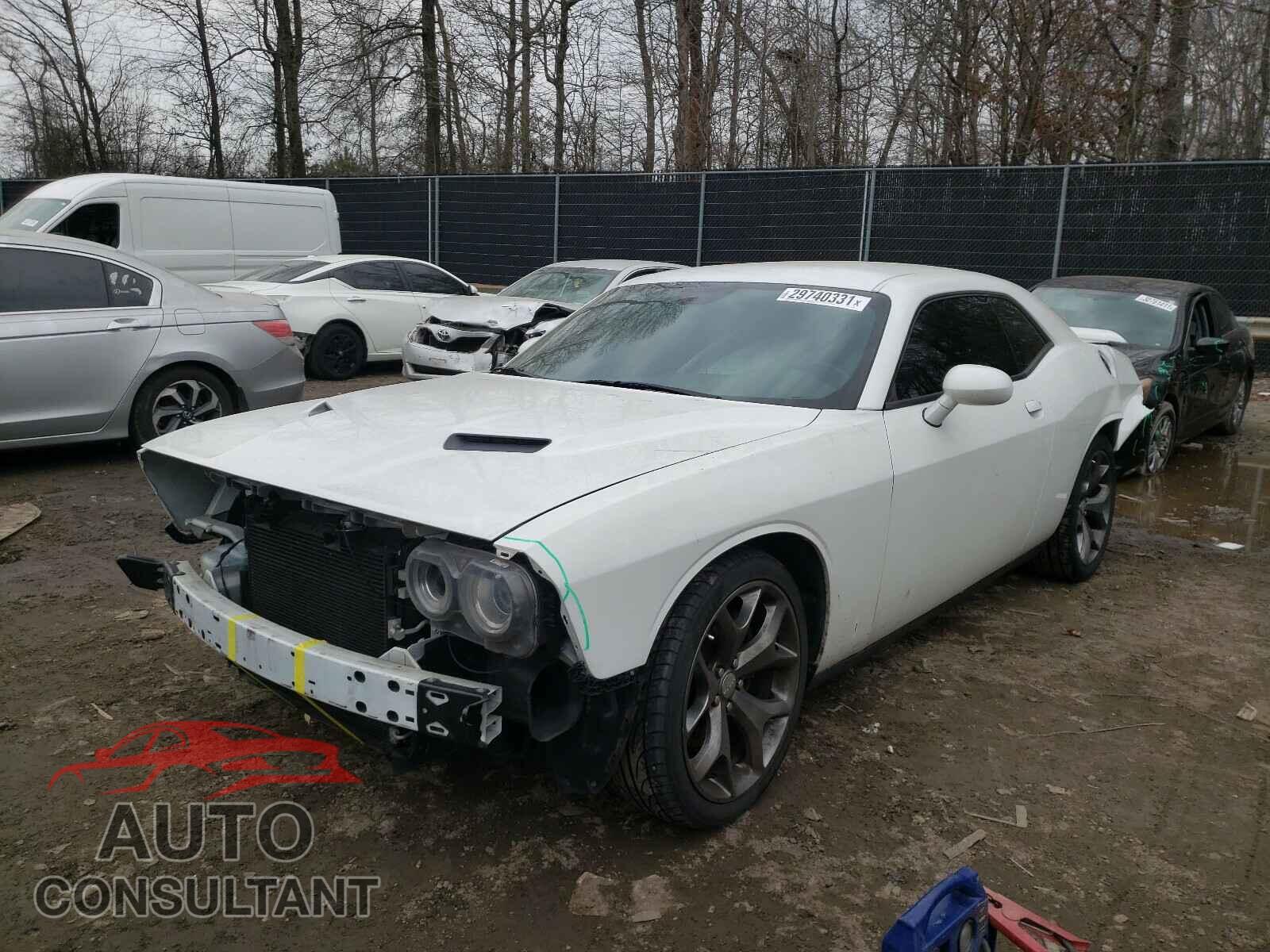 DODGE CHALLENGER 2016 - 2C3CDZAG5GH276105