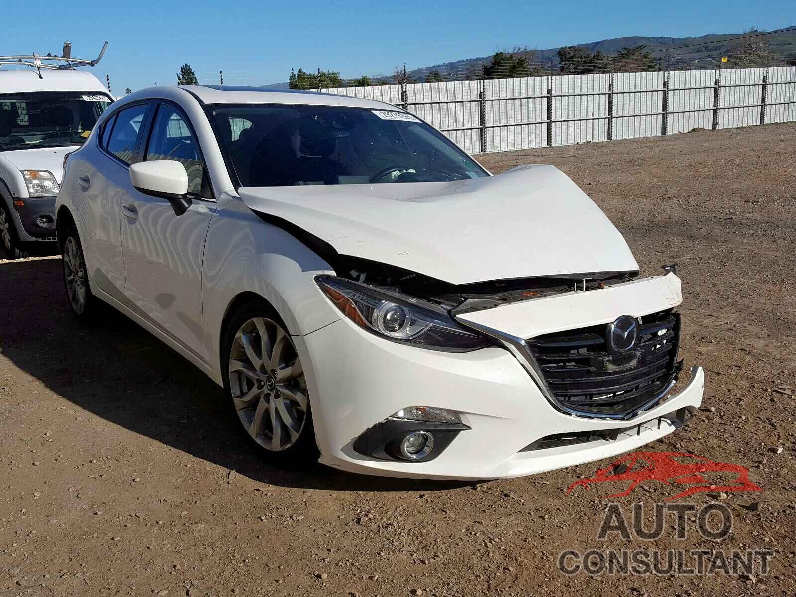 MAZDA 3 2016 - KNMAT2MV9GP664327