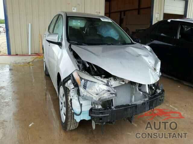 TOYOTA COROLLA 2016 - 5YFBURHE7GP553696