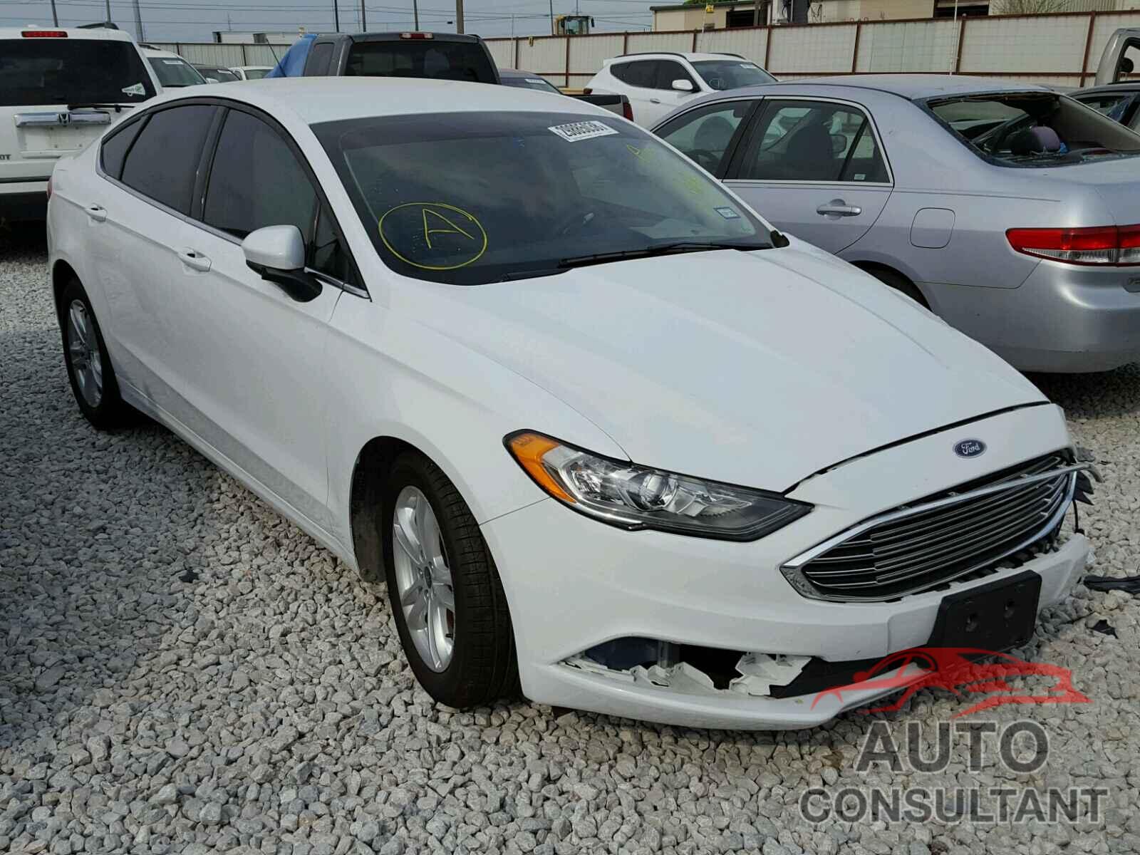 FORD FUSION 2018 - 3FA6P0H79JR132978