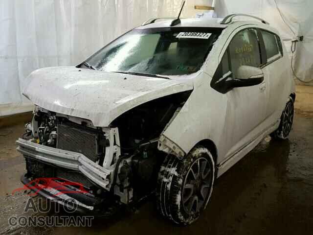 CHEVROLET SPARK 2015 - KL8CF6S95FC736149