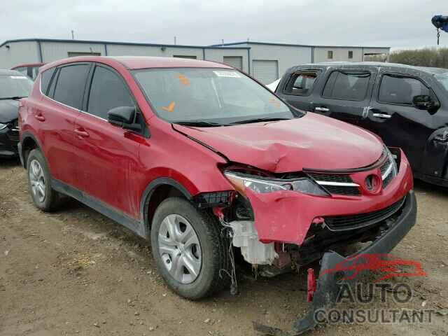 TOYOTA RAV4 2015 - 2T3BFREV5FW256607