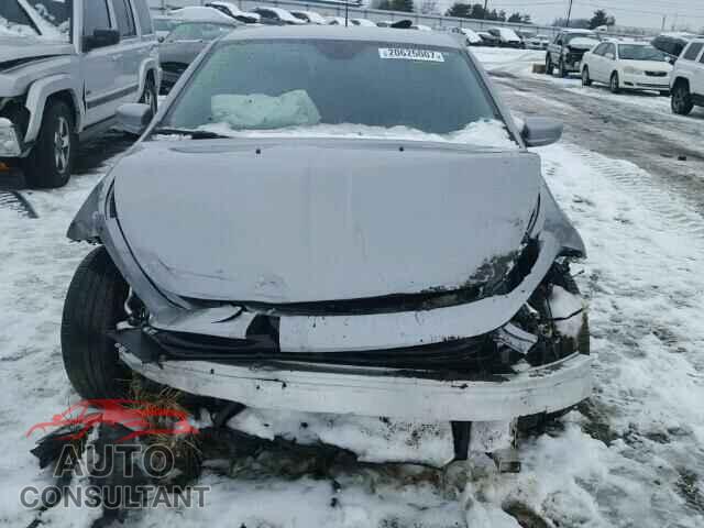 DODGE DART 2015 - 1C3CDFAA8FD433650