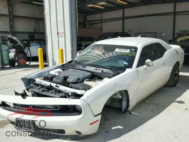 DODGE CHALLENGER 2015 - 2C3CDZBG0FH775665