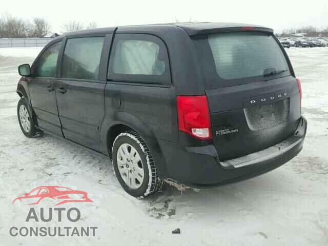 DODGE CARAVAN 2015 - 2C4RDGBGXFR667316
