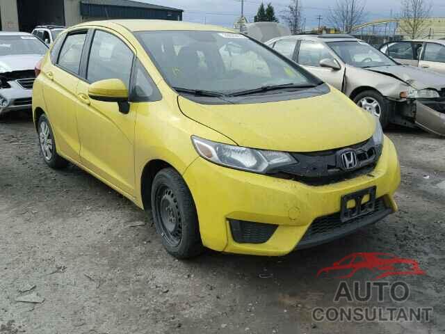 HONDA FIT 2016 - JHMGK5H59GX004294