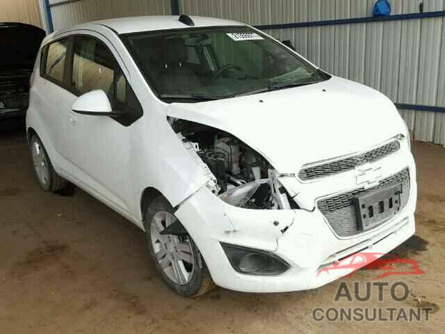 CHEVROLET SPARK 2015 - KL8CD6S97FC791935
