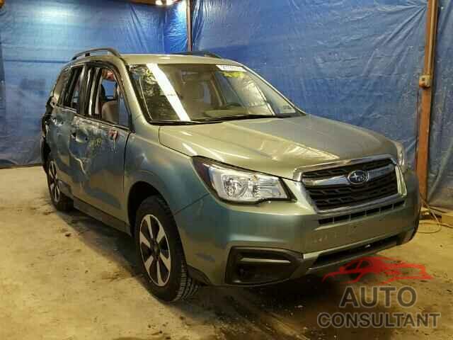 SUBARU FORESTER 2017 - JF2SJABC1HH519415