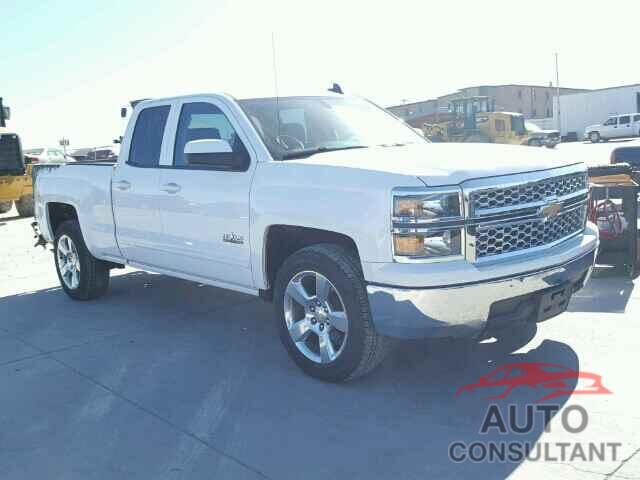 CHEVROLET SILVERADO 2015 - 1GCRCREC3FZ209811