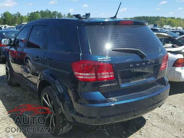 DODGE JOURNEY 2015 - 3C4PDCAB4FT592776
