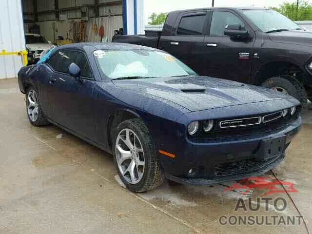 DODGE CHALLENGER 2015 - 2C3CDZBG9FH855658