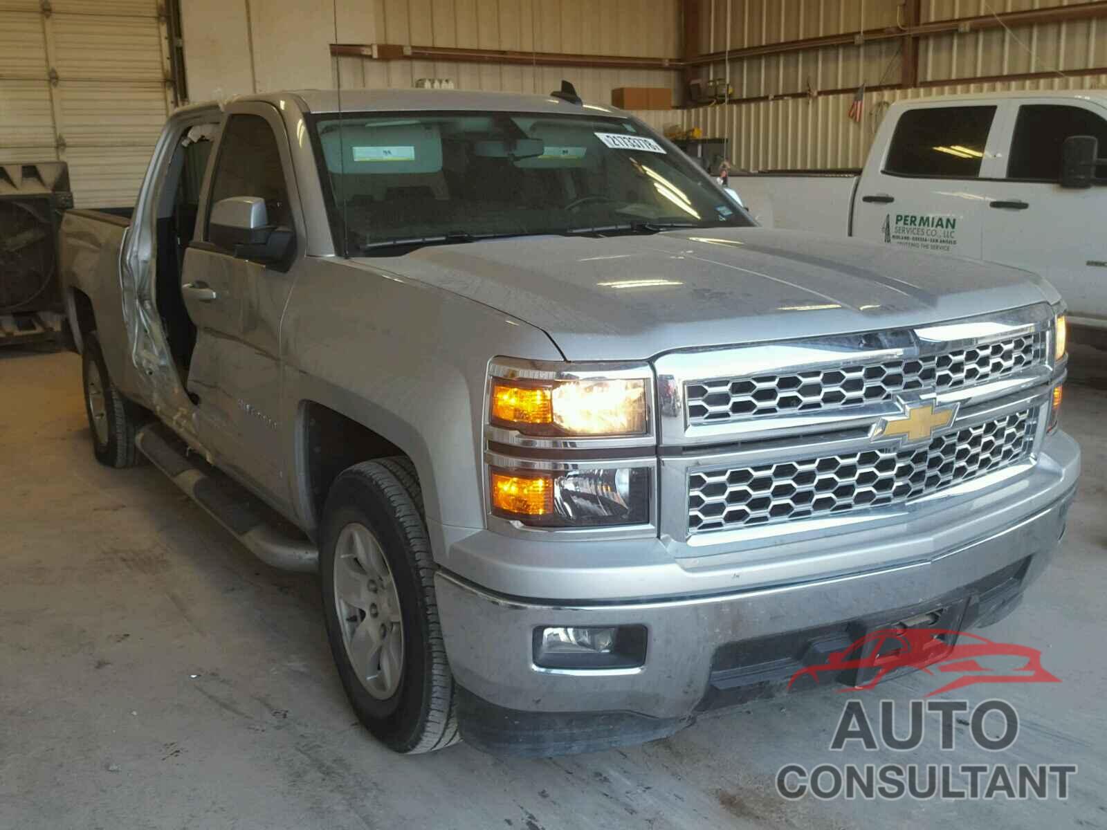 CHEVROLET SILVERADO 2015 - 3GCPCREC6FG507616