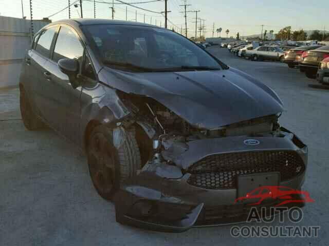 FORD FIESTA 2016 - 3FADP4GX8GM188643