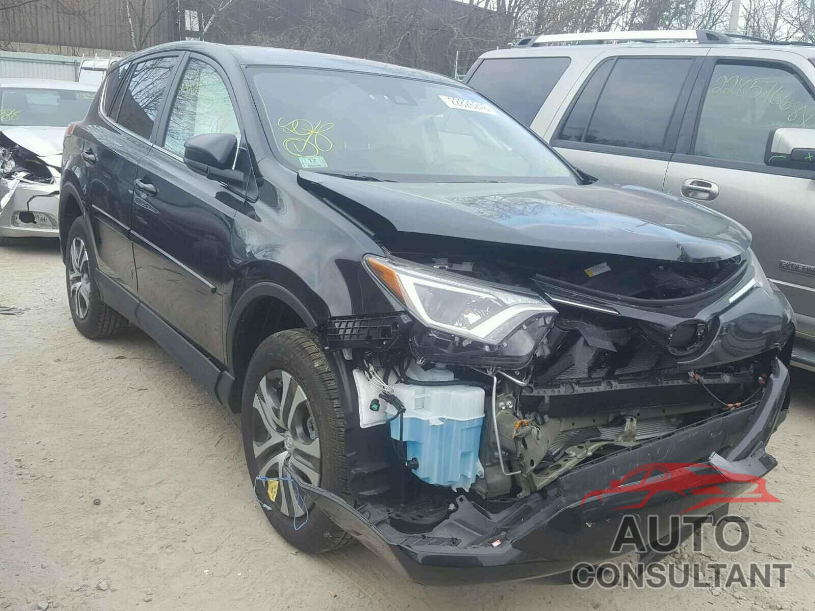 TOYOTA RAV4 2018 - 2T3BFREVXJW718412