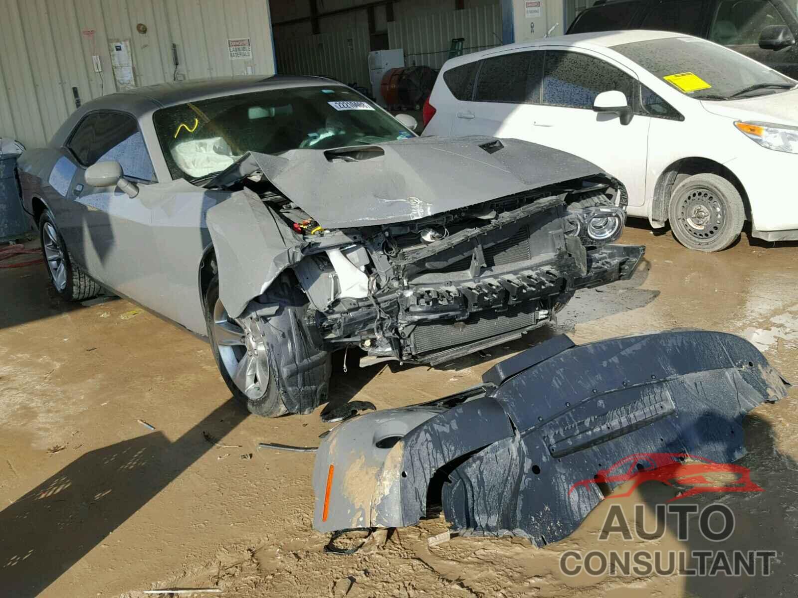 DODGE CHALLENGER 2017 - 2C3CDZAG5HH633462