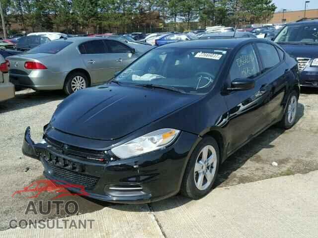 DODGE DART 2016 - 1C3CDFFA3GD796089