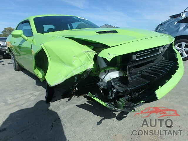 DODGE CHALLENGER 2015 - 2C3CDZAT9FH714975