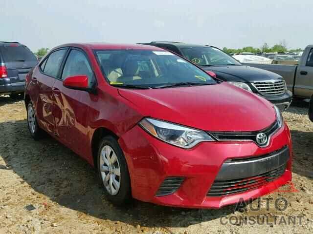 TOYOTA COROLLA 2015 - 5YFBURHE1FP322033