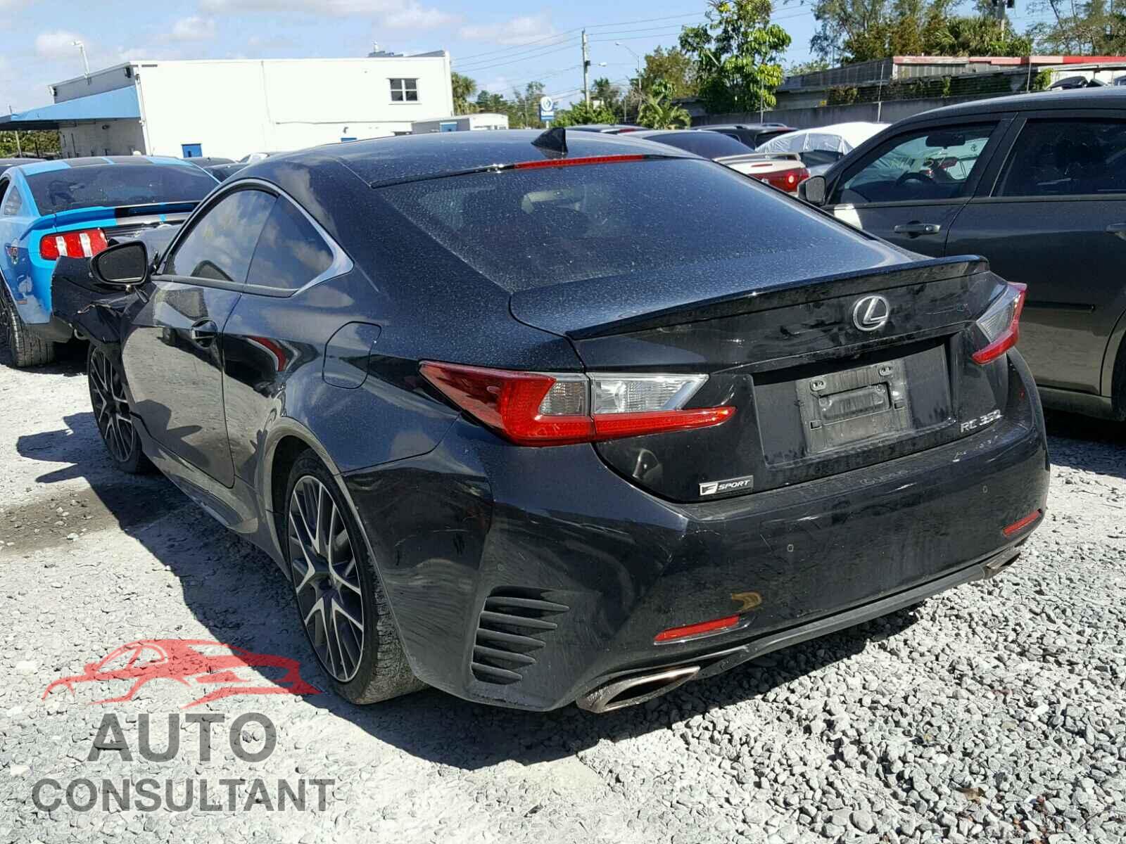 LEXUS RX350 2015 - JTHHE5BC3F5007706