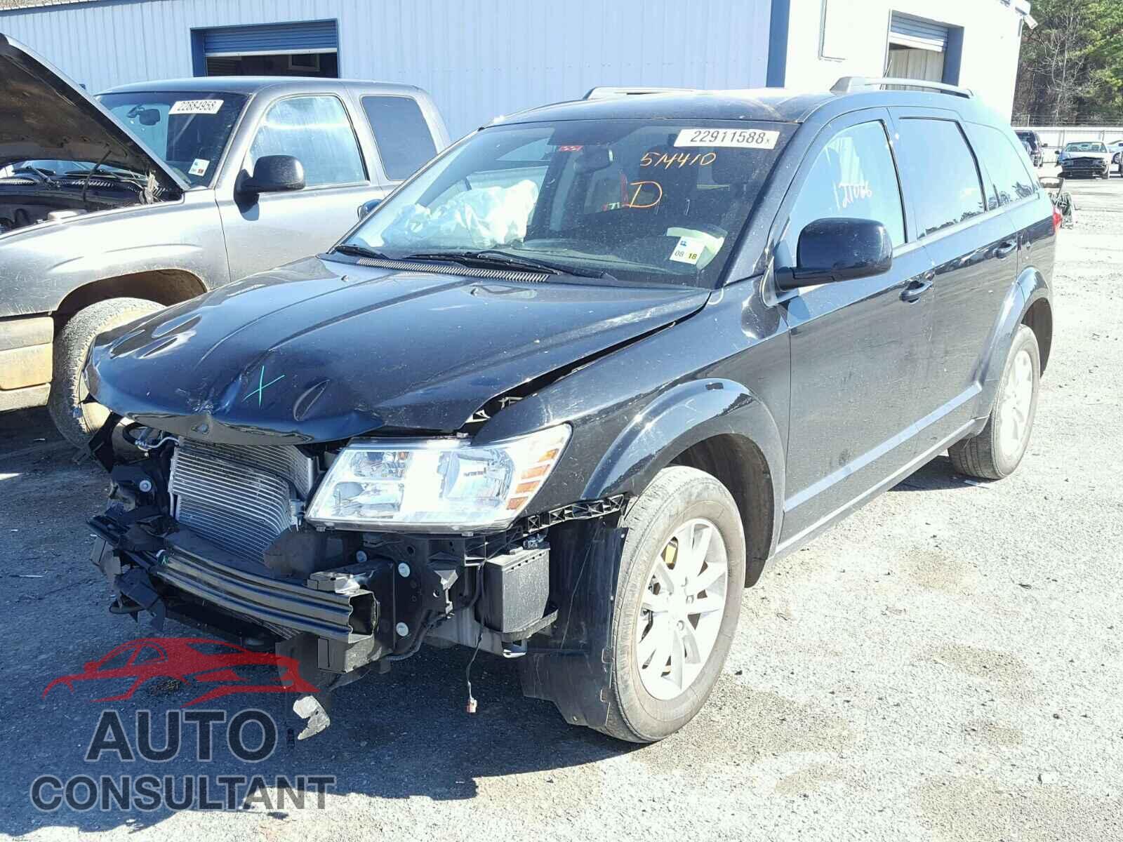 DODGE JOURNEY 2017 - 3C4PDCBG5HT514410