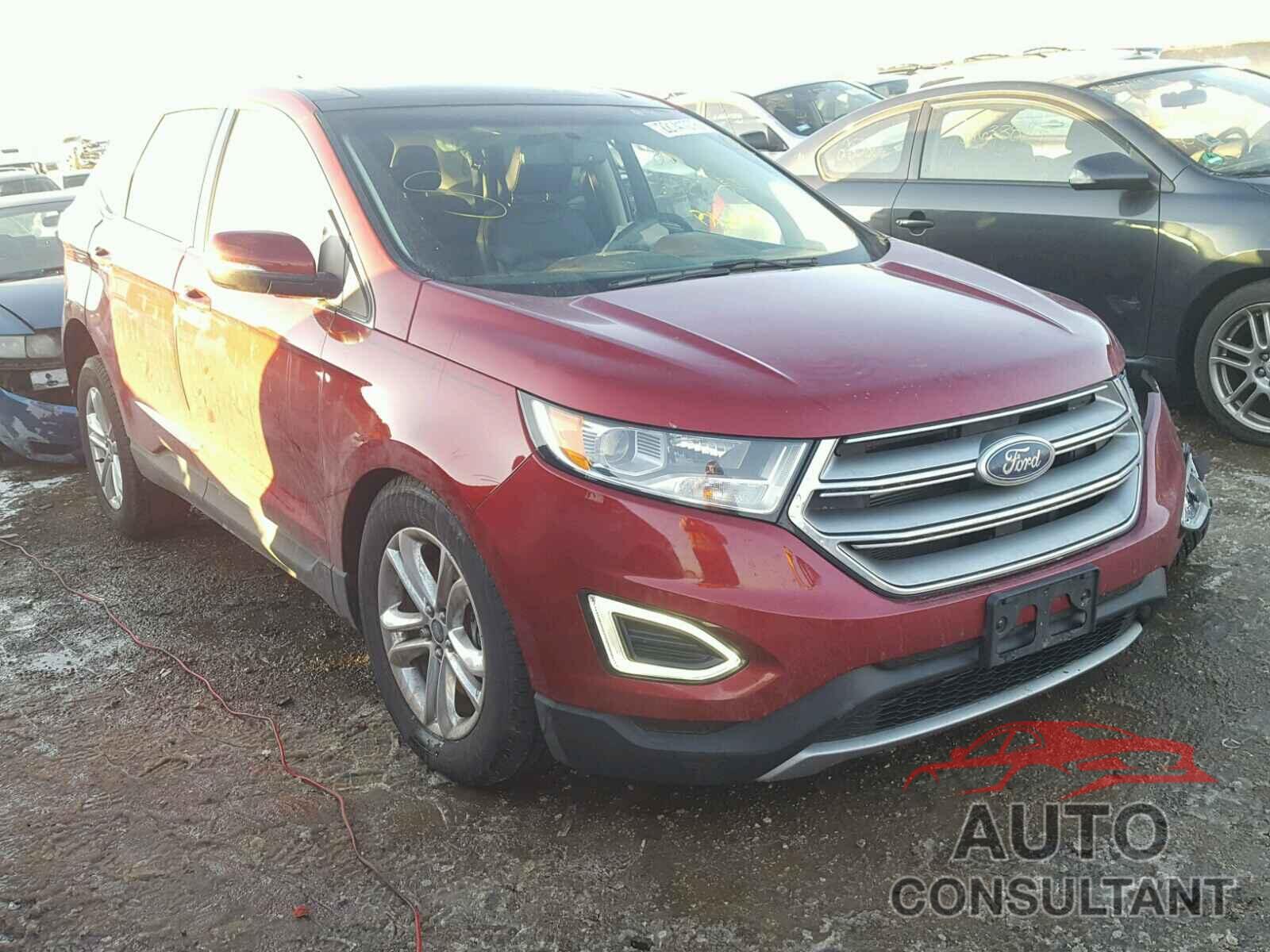 FORD EDGE 2015 - 2FMTK4J83FBB95341