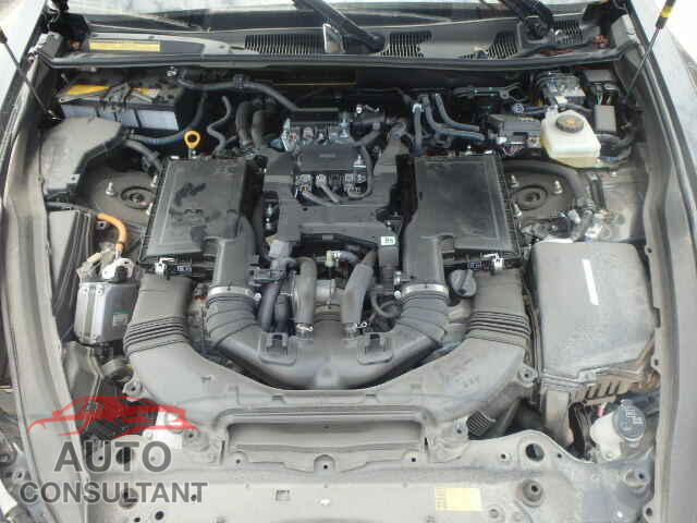 LEXUS LS460 2014 - JTHCL5EF9E5021632