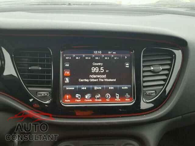DODGE DART 2015 - 1C3CDFBB6FD253512