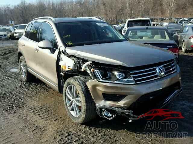 VOLKSWAGEN TOUAREG 2016 - WVGEF9BP0GD007144