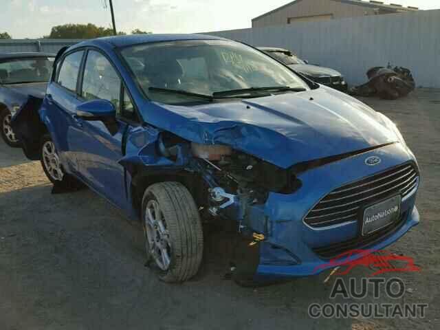 FORD FIESTA 2015 - 3FADP4EJ7FM100694