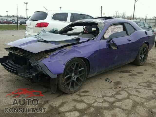 DODGE CHALLENGER 2016 - 2C3CDZFJ5GH153814