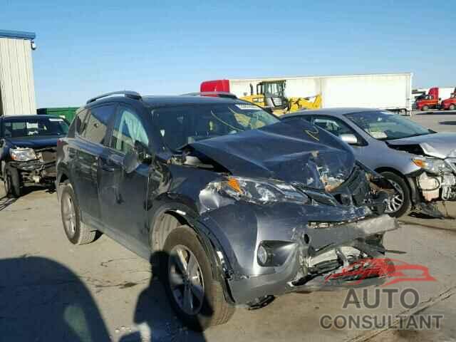TOYOTA RAV4 2015 - 2T3WFREV3FW139058