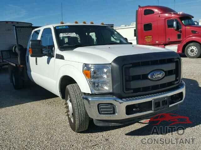 FORD F350 2016 - 1FD8W3G60GEC18736