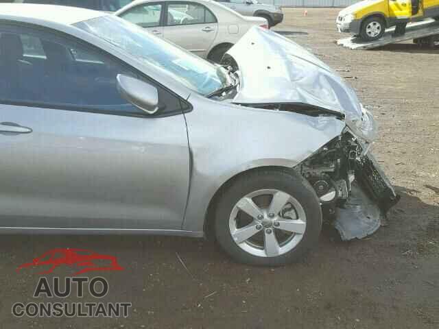 DODGE DART 2015 - 1C3CDFBB5FD212451