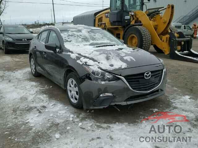 MAZDA 3 2016 - 3MZBM1U72GM282592