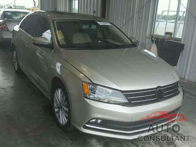 VOLKSWAGEN JETTA 2015 - 3VWD07AJ8FM311924