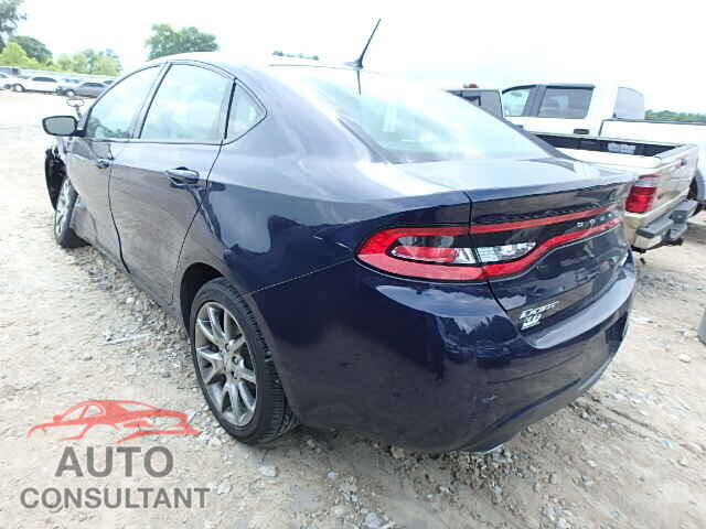 DODGE DART 2015 - 1C3CDFBB6FD132124