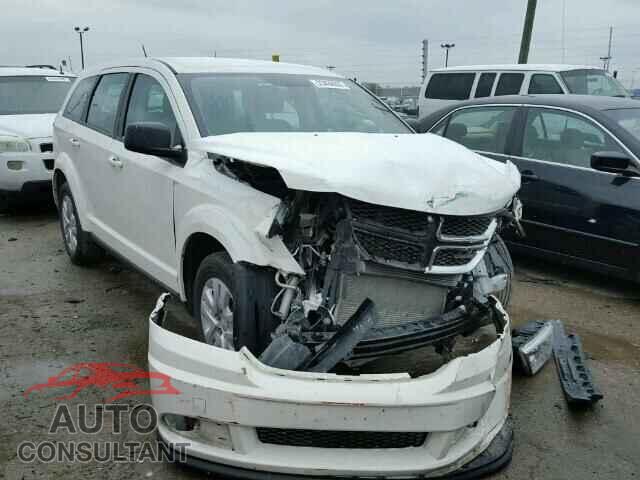 DODGE JOURNEY 2015 - 3C4PDCAB8FT540406