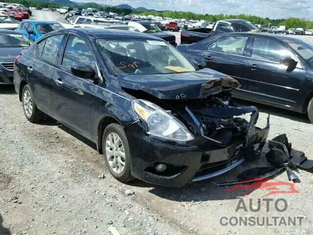 NISSAN VERSA 2015 - 3N1CN7AP3FL951195
