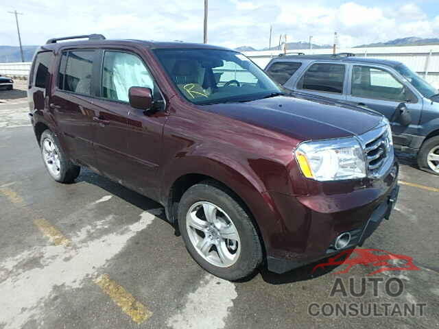 HONDA PILOT 2015 - 5FNYF4H55FB042134