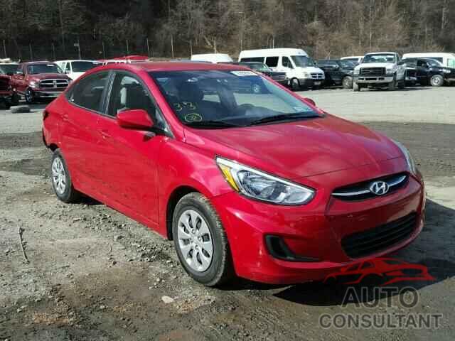 HYUNDAI ACCENT 2016 - KMHCT4AE4GU107265